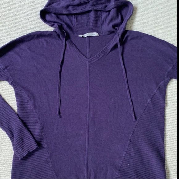 Athleta hoodie purple size small metta hoodie - Picture 5 of 5